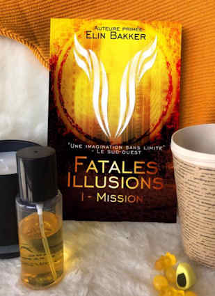 Photo recto du livre:FATALES ILLUSIONS- Tome 1 - Mission