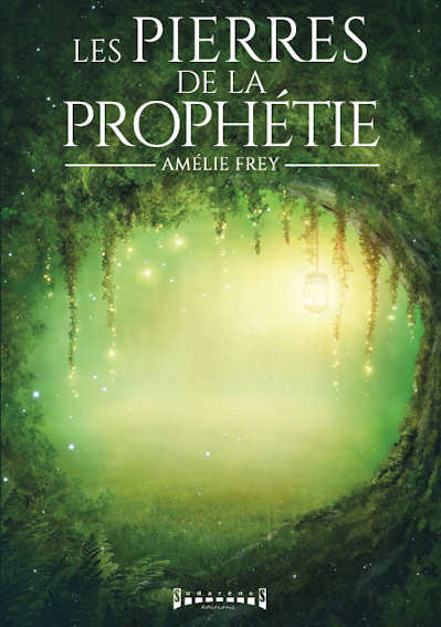 Photo recto du livre: Les Pierres de la Prophétie par Amélie Frey