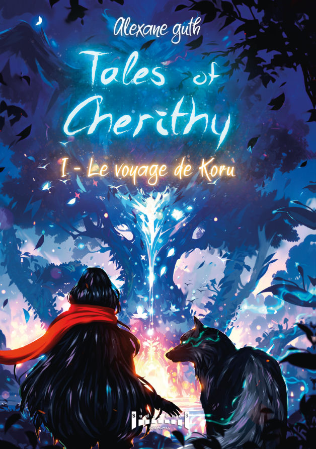 Photo  du livre: Tales of Cherithy - I : Le voyage de Koru par Alexane Guth