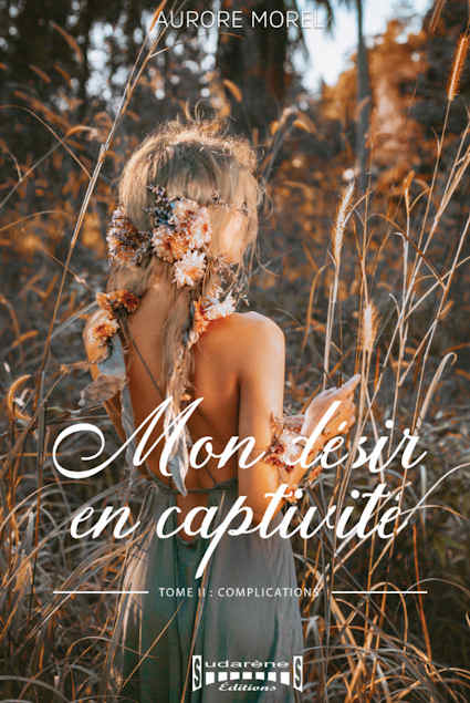 Photo  du livre: Mon Désir en Captivité T2 Complications par Aurore MOREL 