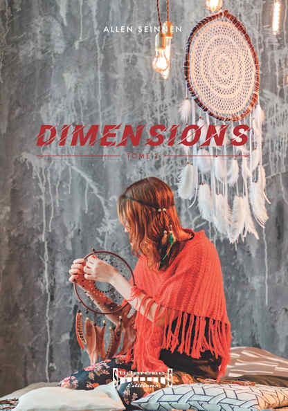 Photo recto du livre: Dimensions tome 2 par Allen Seinnen