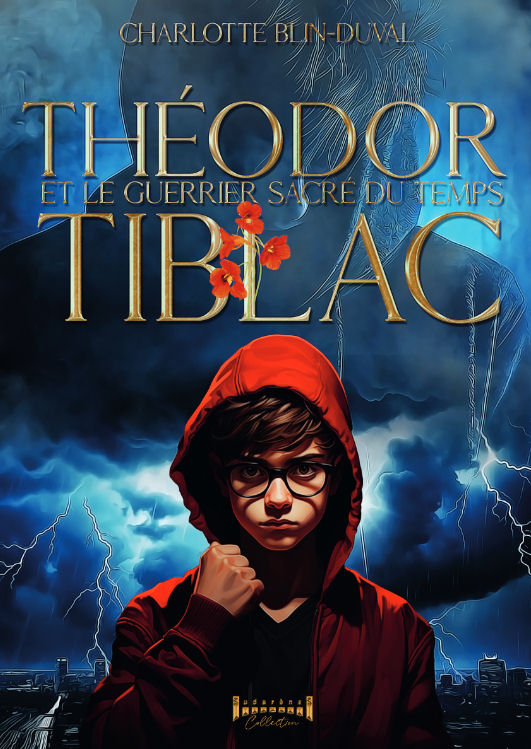 Photo  du livre: THEODOR TIBLAC - Et le guerrier sacré du temps  de Charlotte Blin-Duval 