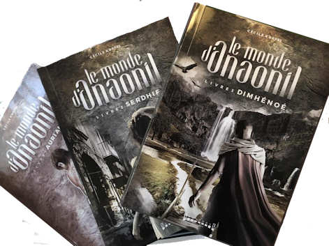 Photo des livres:Le monde d'Anaonil - Livre 1 et 2: Auriane et Serdhif par Cécile Koppel