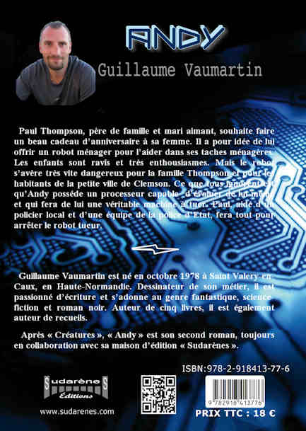 Photo du livre: Andy par Guillaume Vaumartin