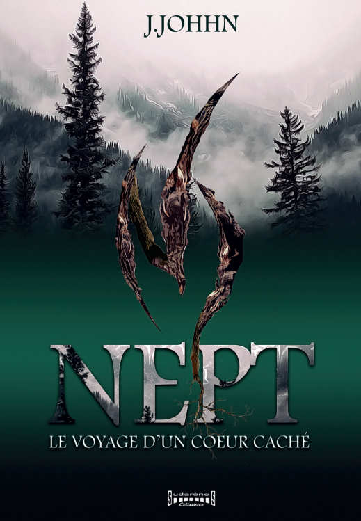 Photo  du livre: Nept - Le voyage d'un cœur caché par J.John 
