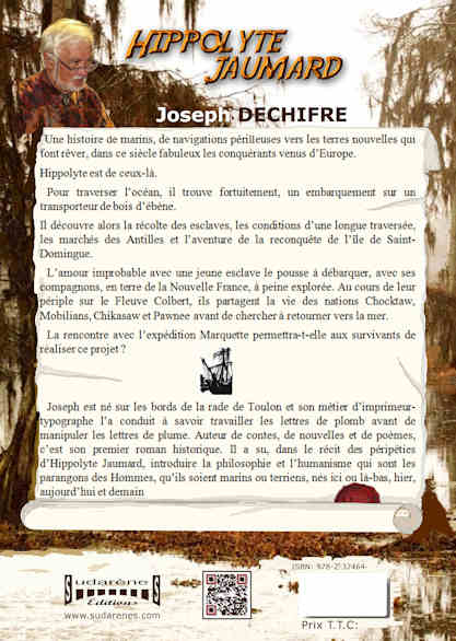 Photo verso du livre:Hippolyte Jaumard par Joseph Dechifre 