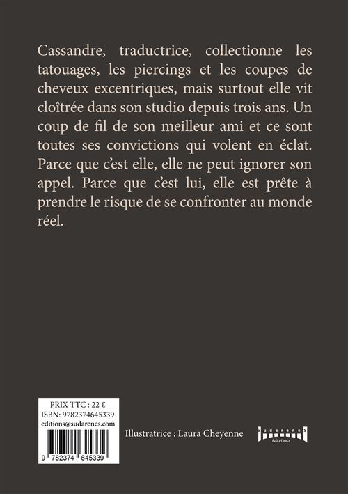 Photo  recto du livre: Dans son ombre par  Laurine ROSIO