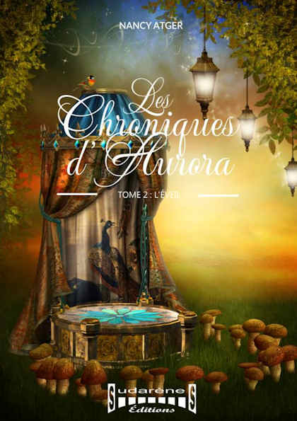 Photo recto du livre:  Les Chroniques d'Aurora t2 par Nancy ATGER