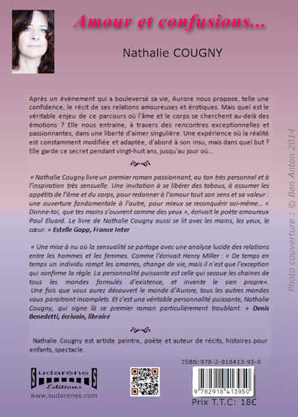 Photo  du livre: Amour et confusions... par Nathalie Cougny