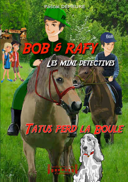 Photo du livre: BOB et RAFY - Épisode 2: Tatus perd la boule par Pascal Demeure