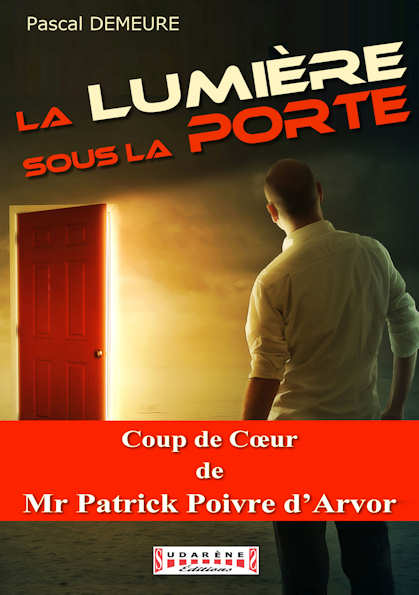 Photo recto du livre: La Lumière sous la porte  par Pascal Demeure