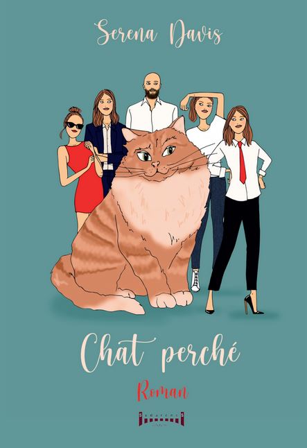 Photo recto du livre:  Chat perché par Serena DAVIS