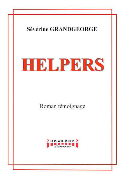 Photo recto du livre:Helpers par Séverine Grandgeorge 
